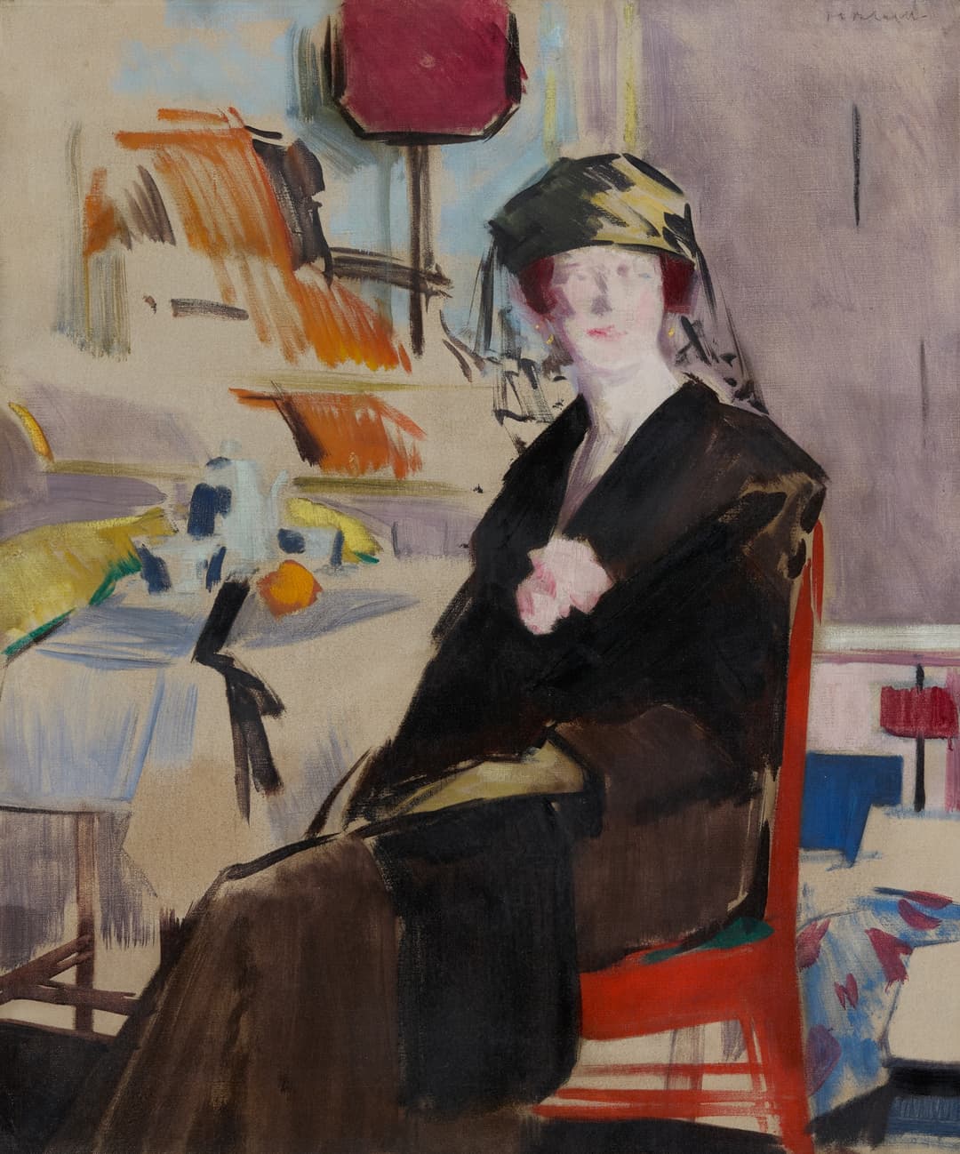 FRANCIS CAMPBELL BOILEAU CADELL R.S.A., R.S.W. (SCOTTISH 1883-1937)