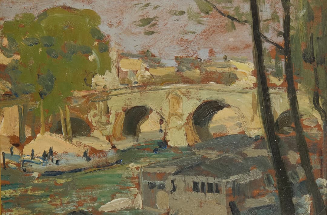 ALEXANDER JAMIESON R.O.I. (SCOTTISH 1873-1937)