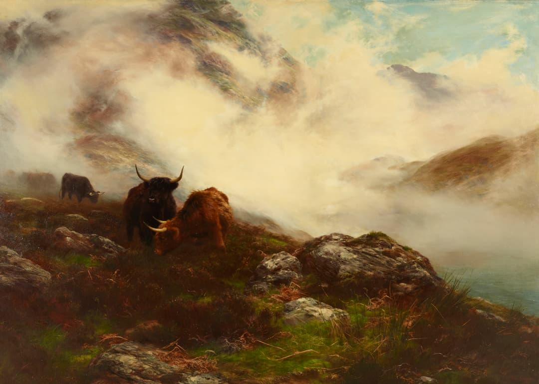 PETER GRAHAM R.A., H.R.S.A. (SCOTTISH 1836-1921)