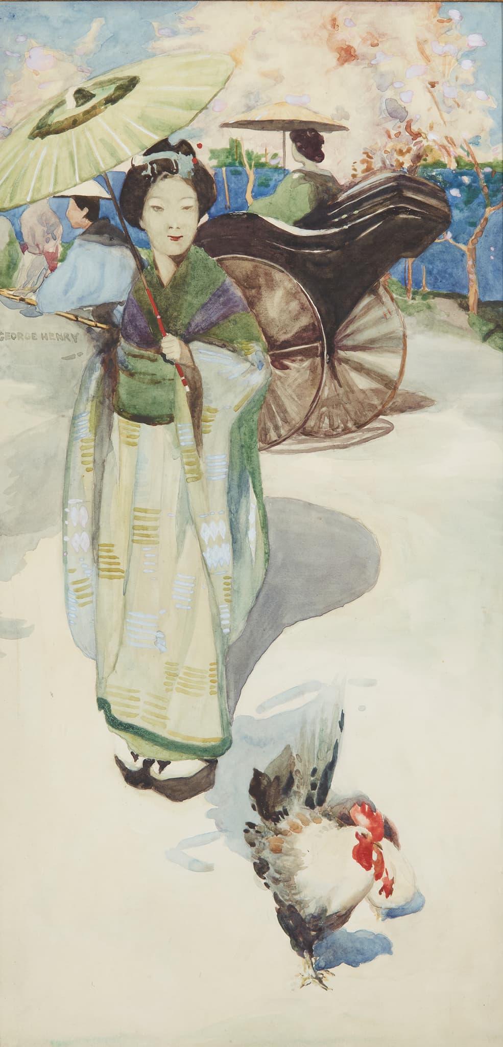 GEORGE HENRY R.A., R.S.A., R.S.W. (SCOTTISH 1858-1943)