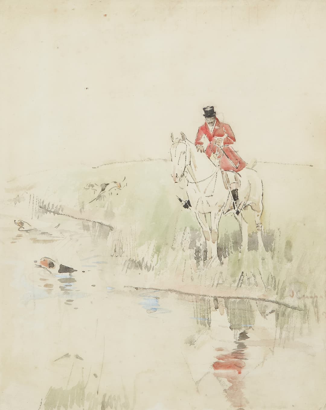 JOSEPH CRAWHALL R.S.W. (SCOTTISH 1861-1913)