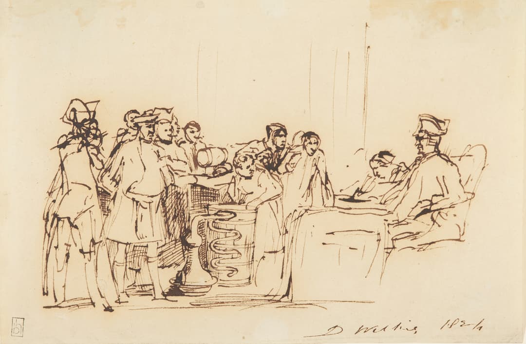 SIR DAVID WILKIE R.A. (SCOTTISH 1785-1841)