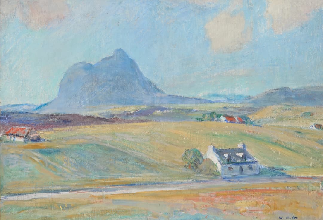 WILLIAM MERVYN GLASS R.S.A., S.S.A. (SCOTTISH 1885-1965)