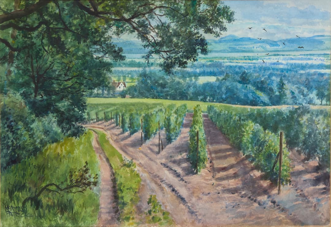 JAMES MCINTOSH PATRICK R.S.A., A.R.E., R.O.I., L.L.D. (SCOTTISH 1907-1998)