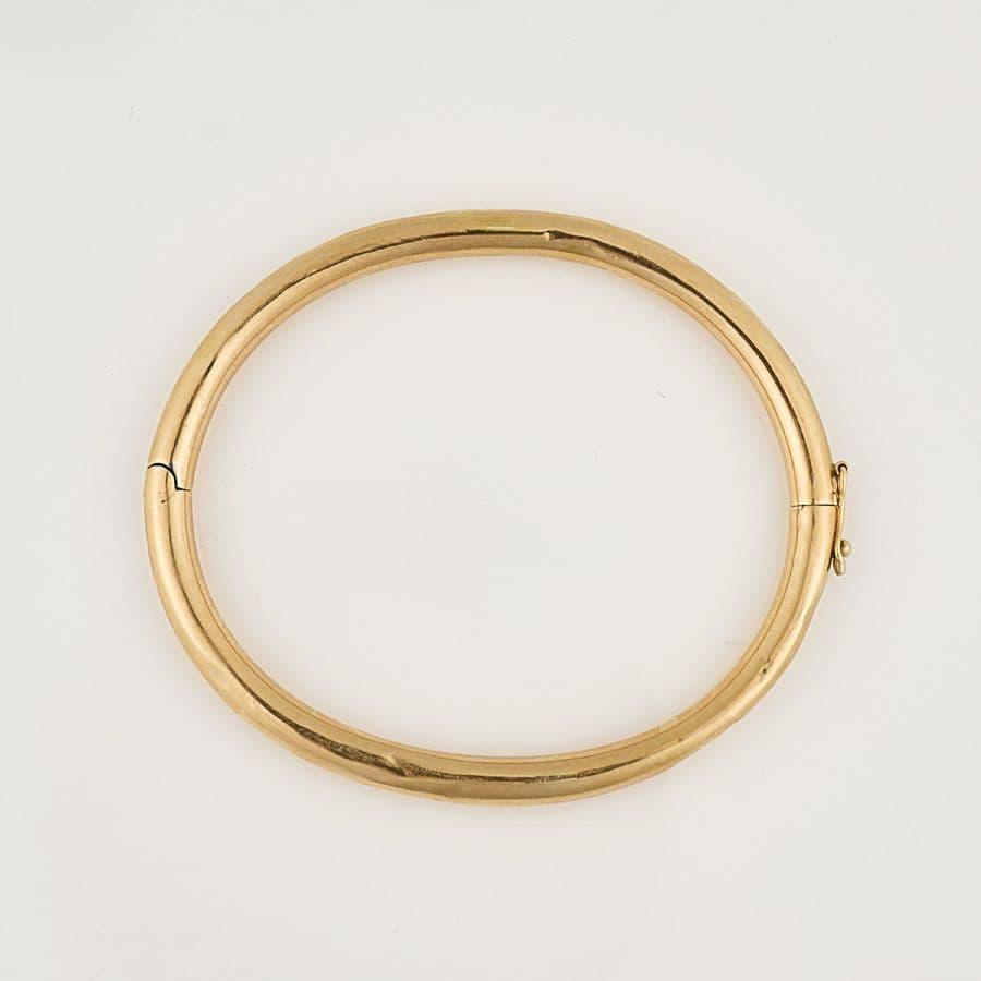 Armring, 18k guld. Vikt: 8
