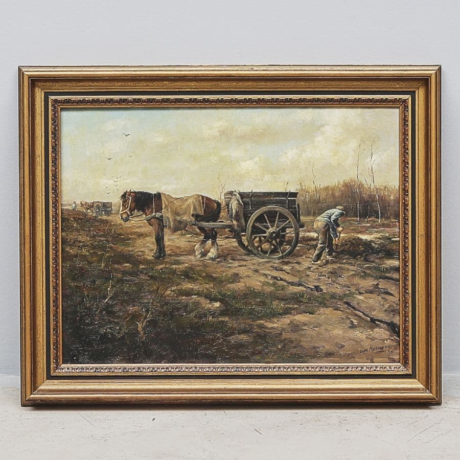 Oljemålning, Dirk Meesters