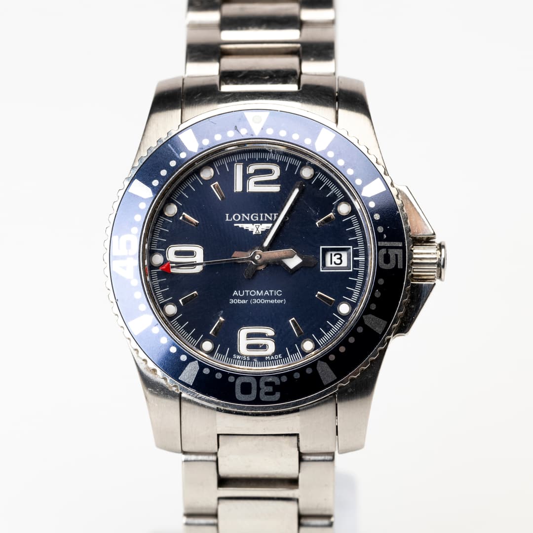 LONGINES. Hydronconquest Automatic 30, armbandsur, automatisk, cal.