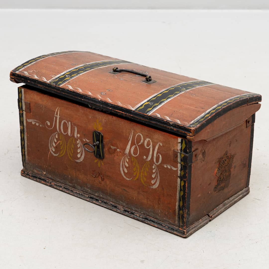 KISTA, allmoge, 1800-tal.