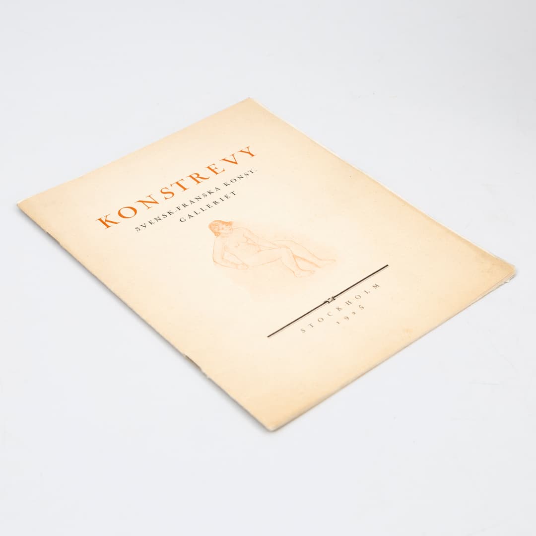 STÖRRE PARTI TIDSKIFTER, Konstrevyn, Paletten, 1920-70-tal.
