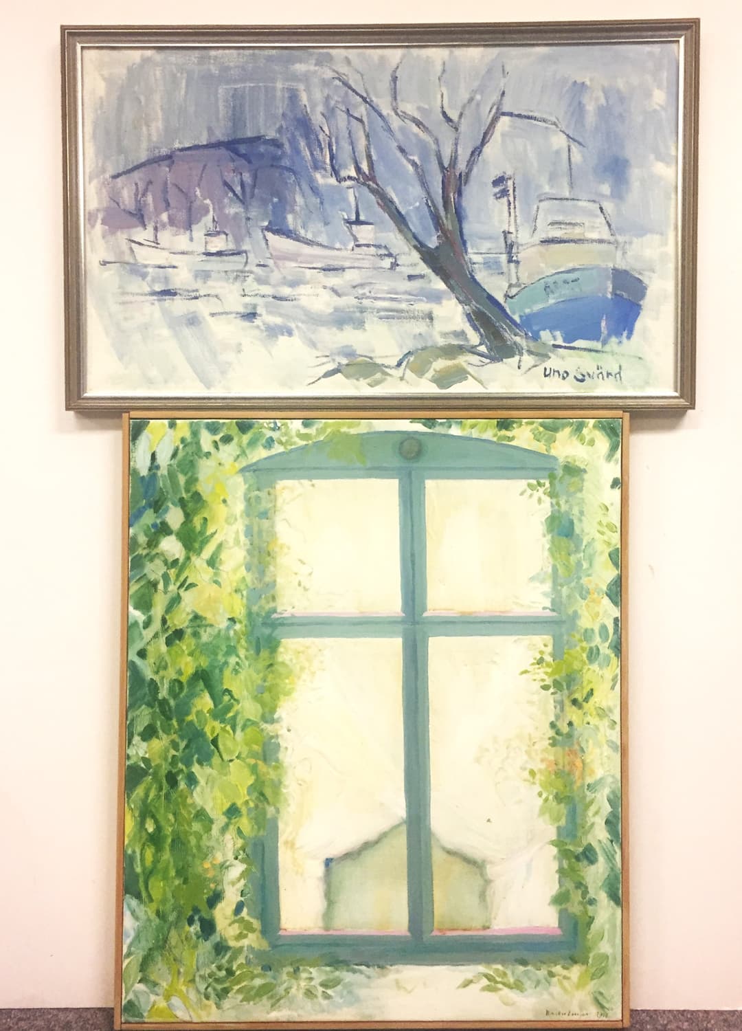 Uno Svärd/ Babro Linjer