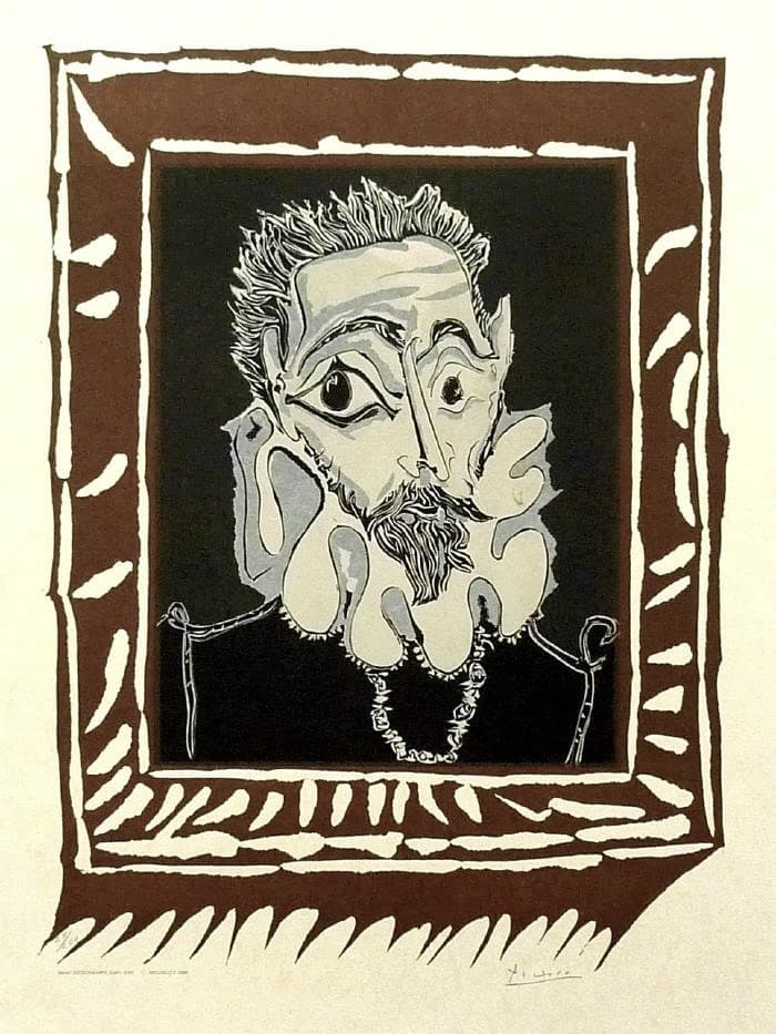 Pablo Picasso ( efter)