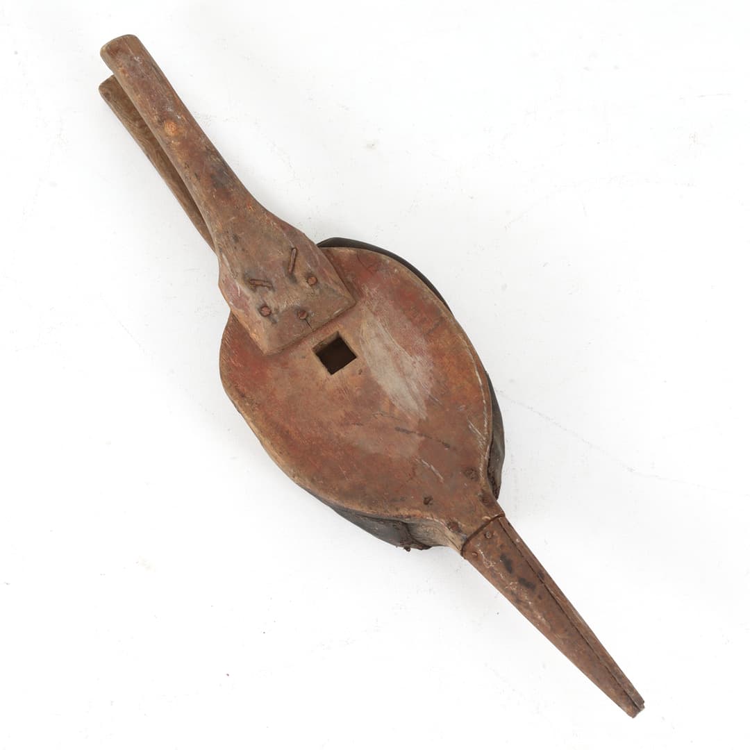 BLÅSBÄLG, allmoge, 1800-tal.
