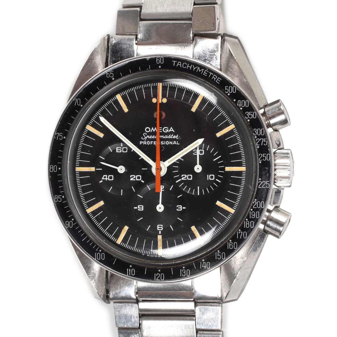 OMEGA. Armbandsur, stål, Speedmaster Professional Tachymeter "Ultraman"
