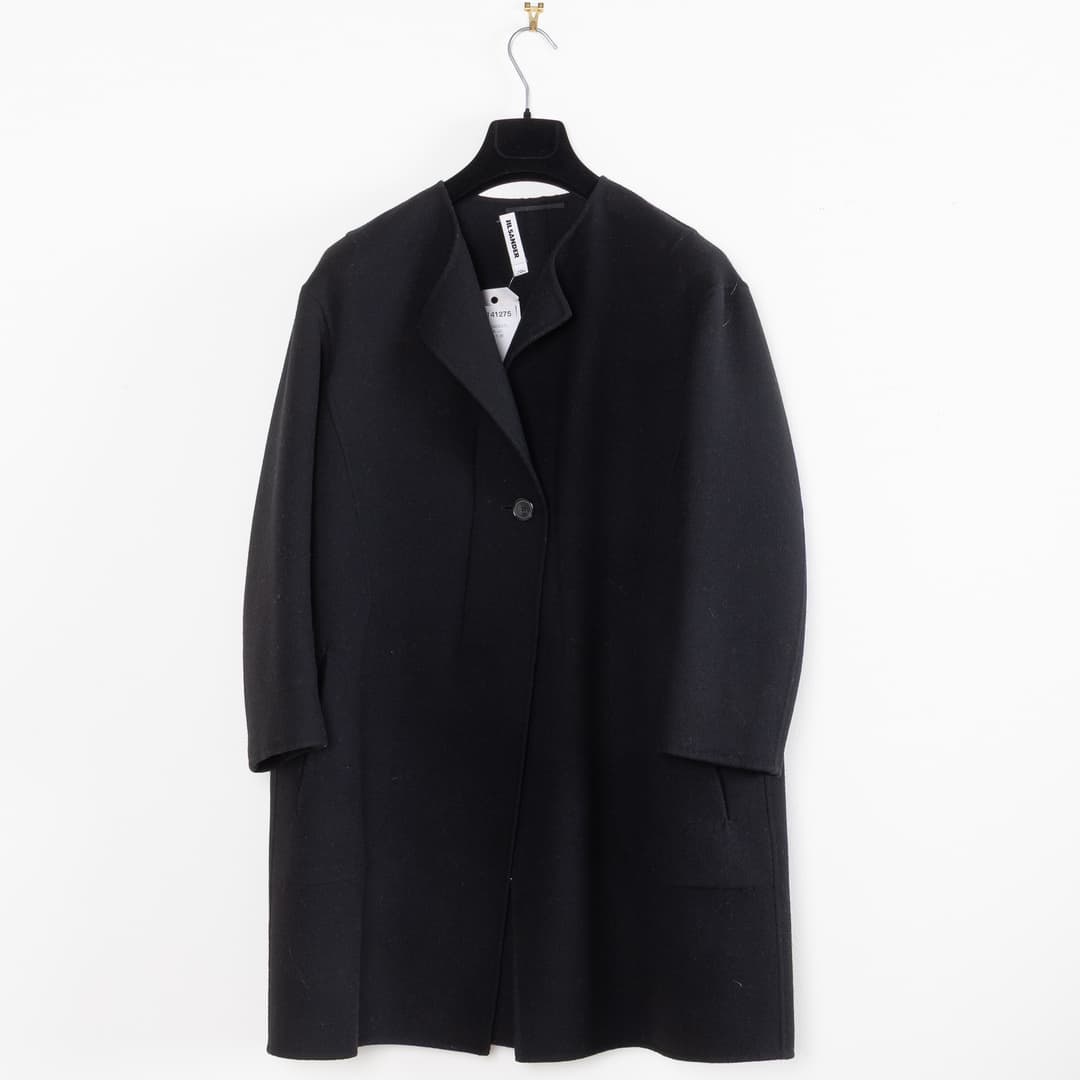 JILL SANDER, KAPPA, ull, storlek it 36.