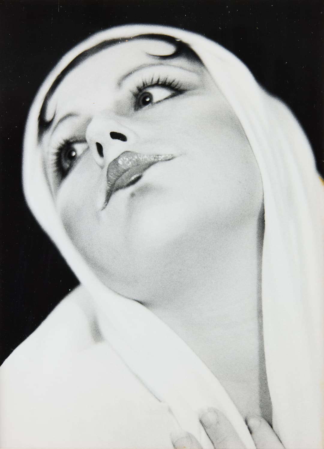 CINDY SHERMAN. Utan titel (Madonna).