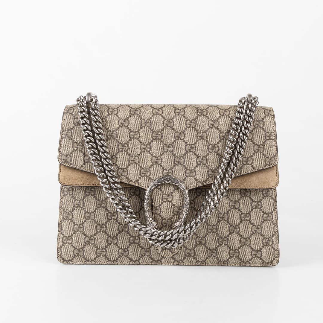 GUCCI, väska, "Medium Dionysus GG Supreme ".