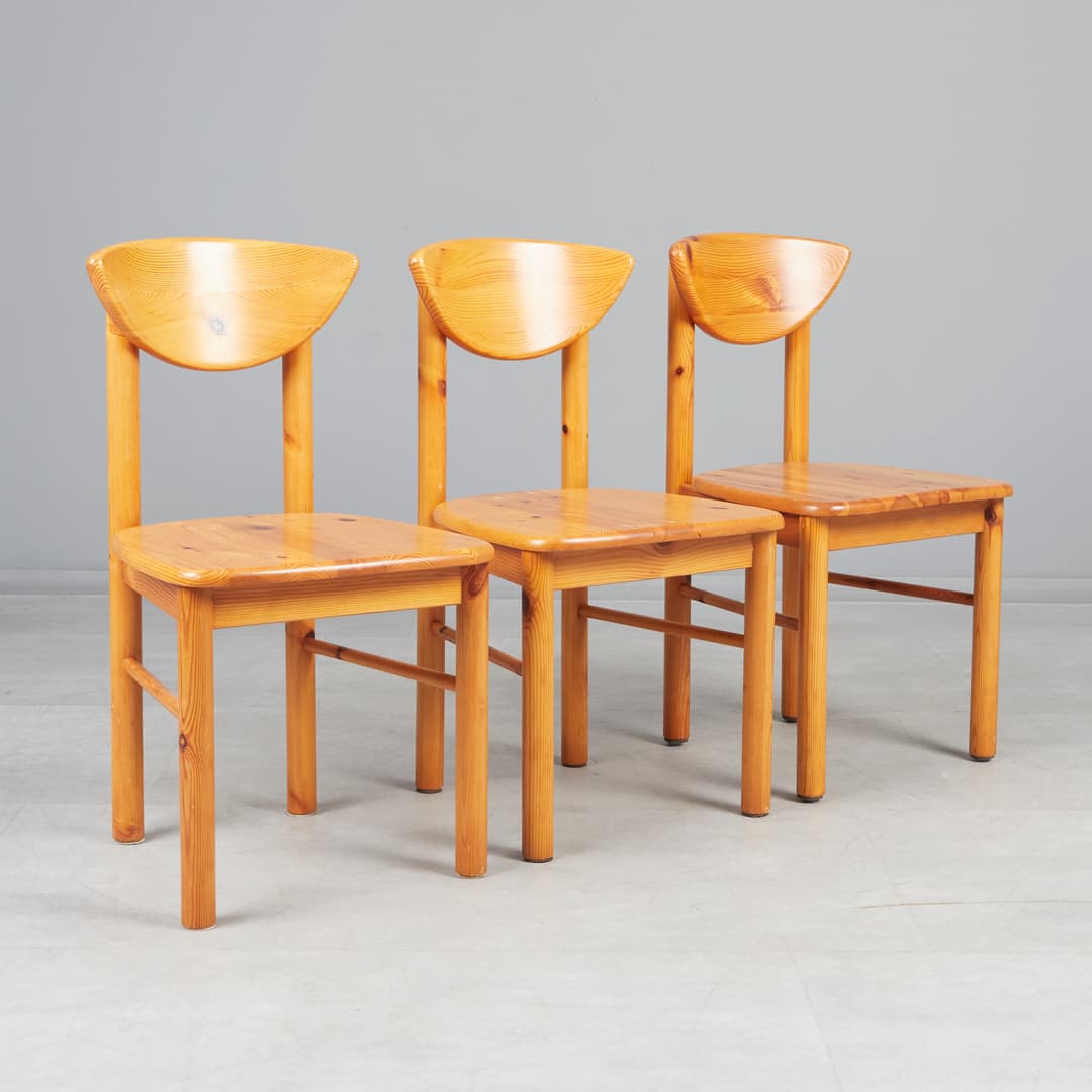 RAINER DAUMILLER. IM STIL VON. Set Stühle / Esszimmerstühle, Kiefer
