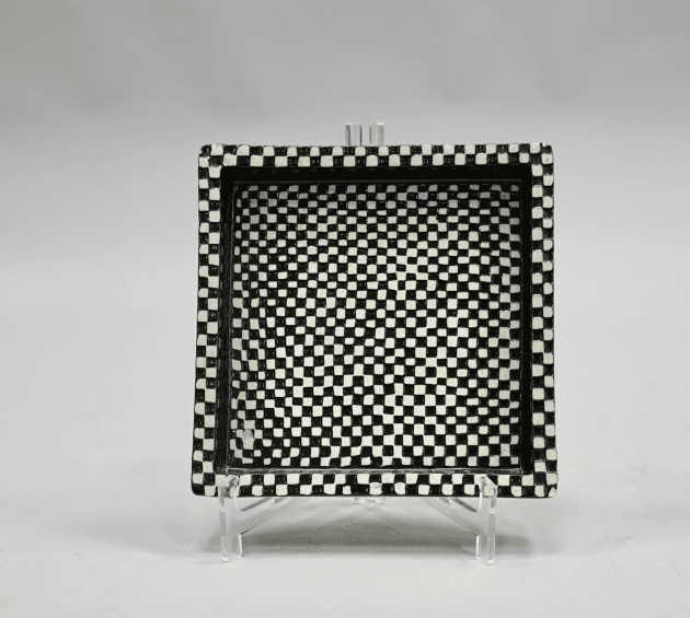 Stig Lindberg, Gustavsberg, "Domino" Fat.