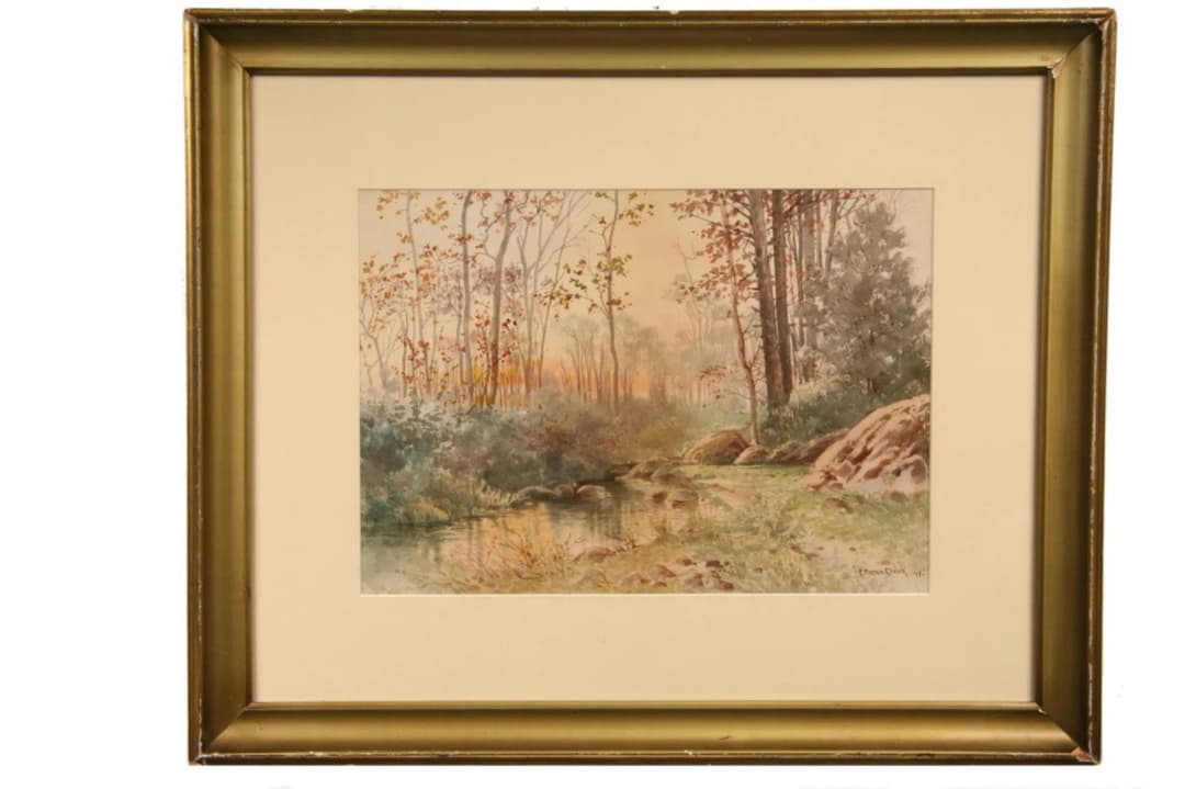 C. MYRON CLARK (MA, 1858-1925)
