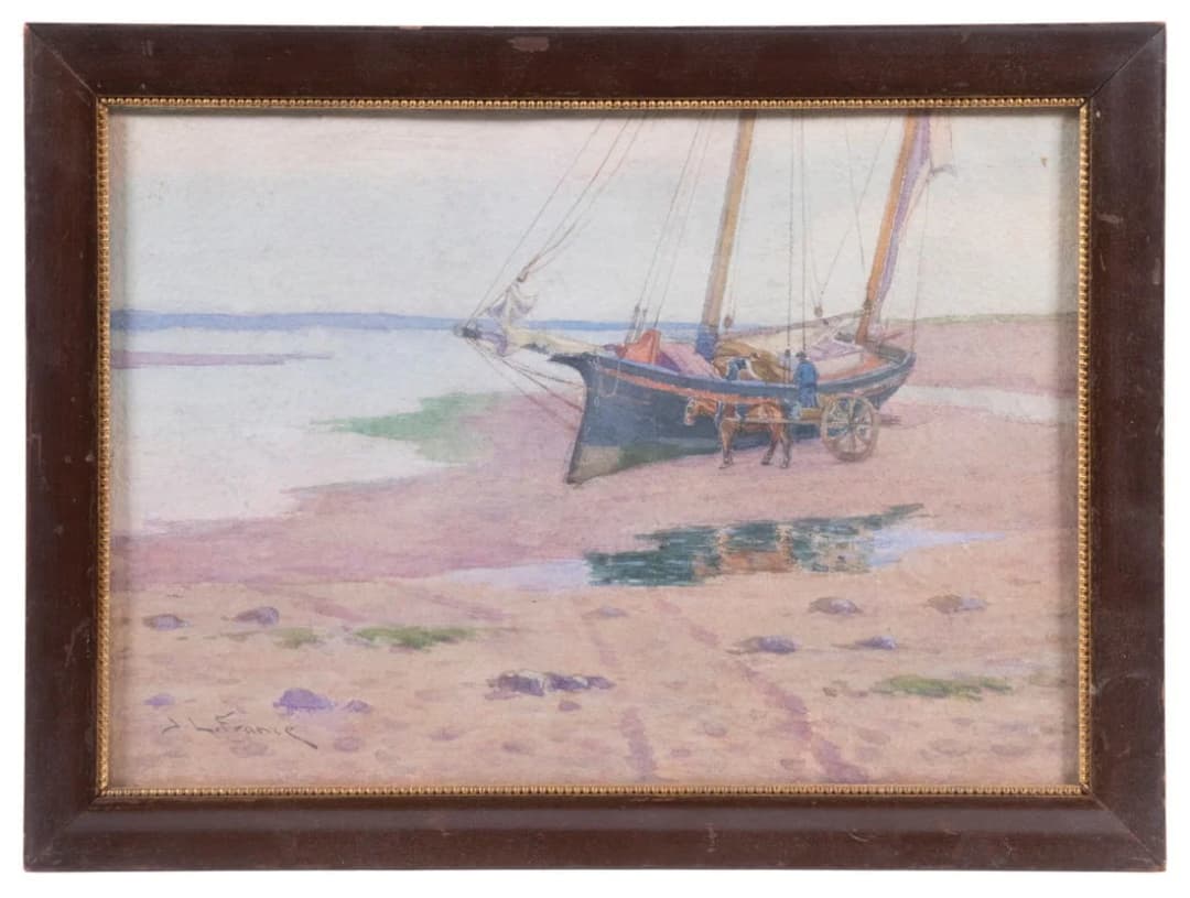 JESSE LEACH FRANCE (ME/OH/FRANCE, 1862-1926)