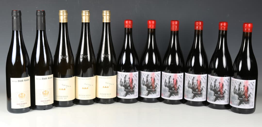 David & Nadia Siebritskloof Pinotage, 2016 (6), Rainer Wess Riesling