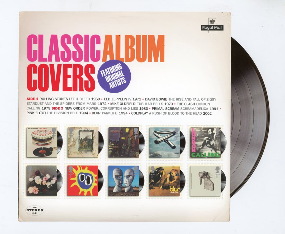 Great Britain mint commemorative stamps in five albums from 1952-2014