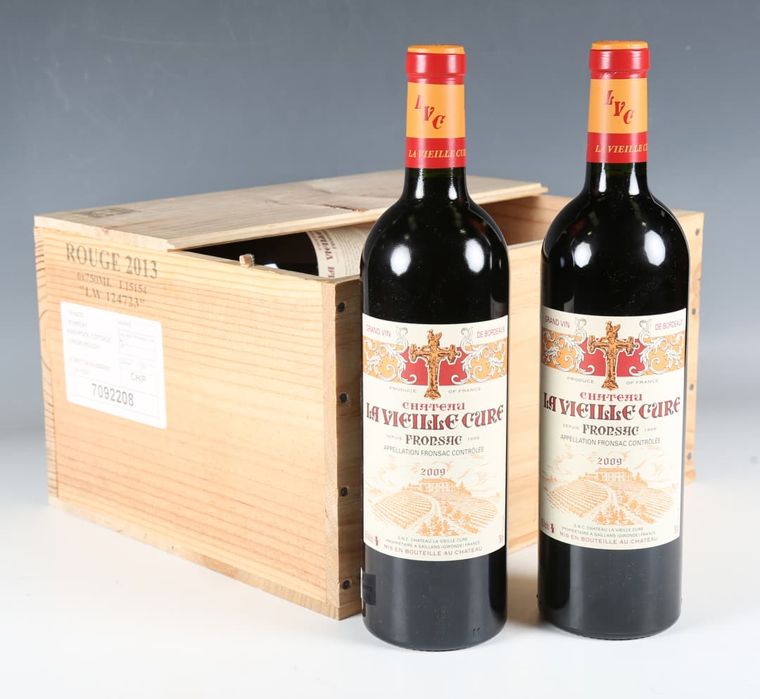 Château La Vieille-Cure Fronsac, 2009 (6).
