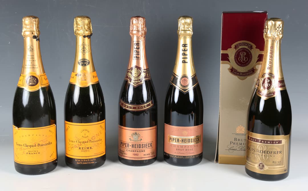 Louis Roederer Brut Premier Champagne, boxed (1), Piper-Heidsieck