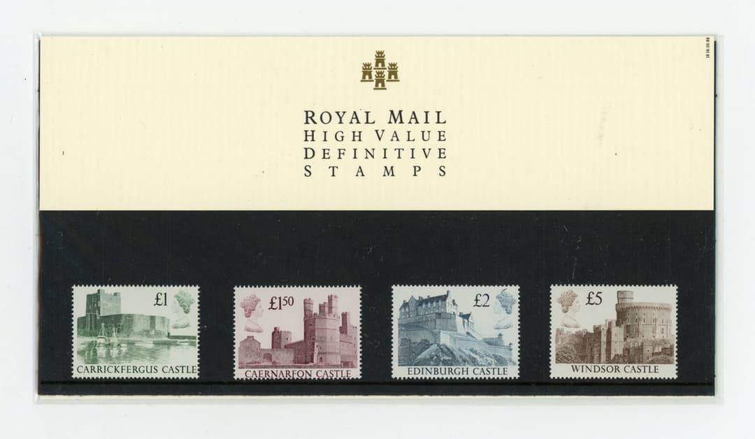 World stamps in five albums from Great Britain 1840 1d black (no margins)