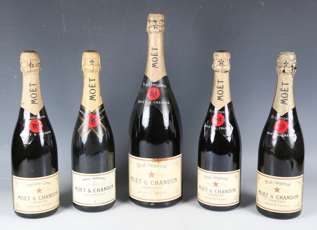 Moët & Chandon Brut Impérial Champagne, magnum (1) (low level), Moët & Chando