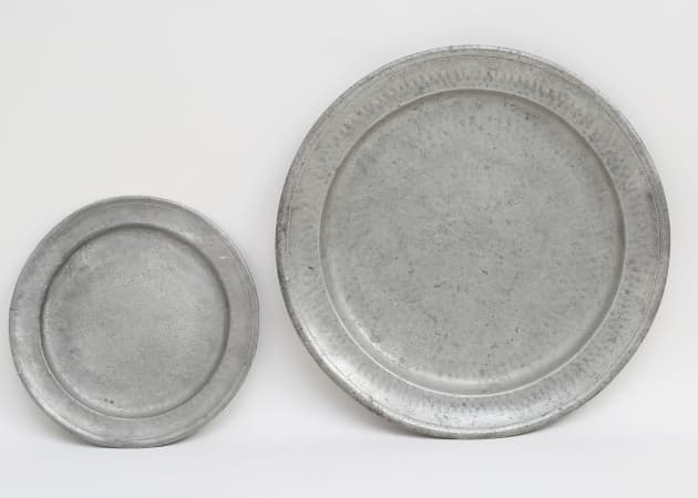 Tallrik och fat 1700-tal