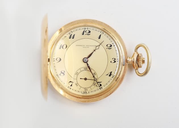 Fickur 14k savonett
