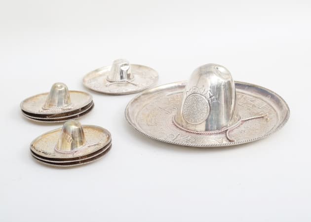 Bordsdekorationer sterlingsilver