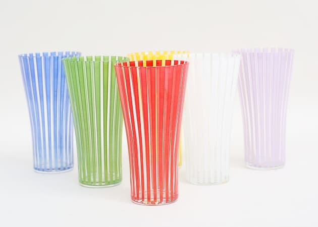 Glas 6 stycken "Strikt"