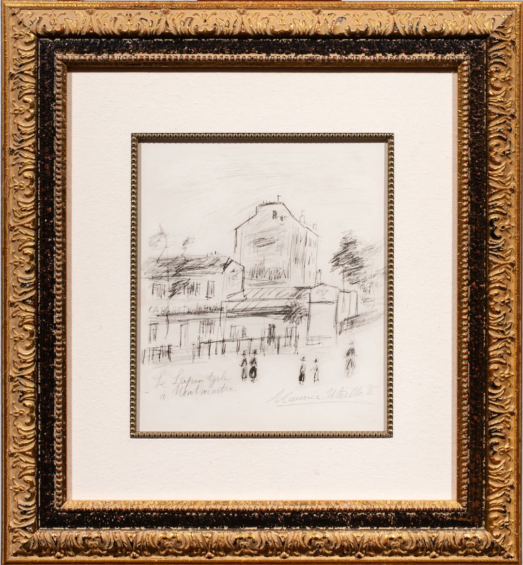 Print, Maurice Utrillo