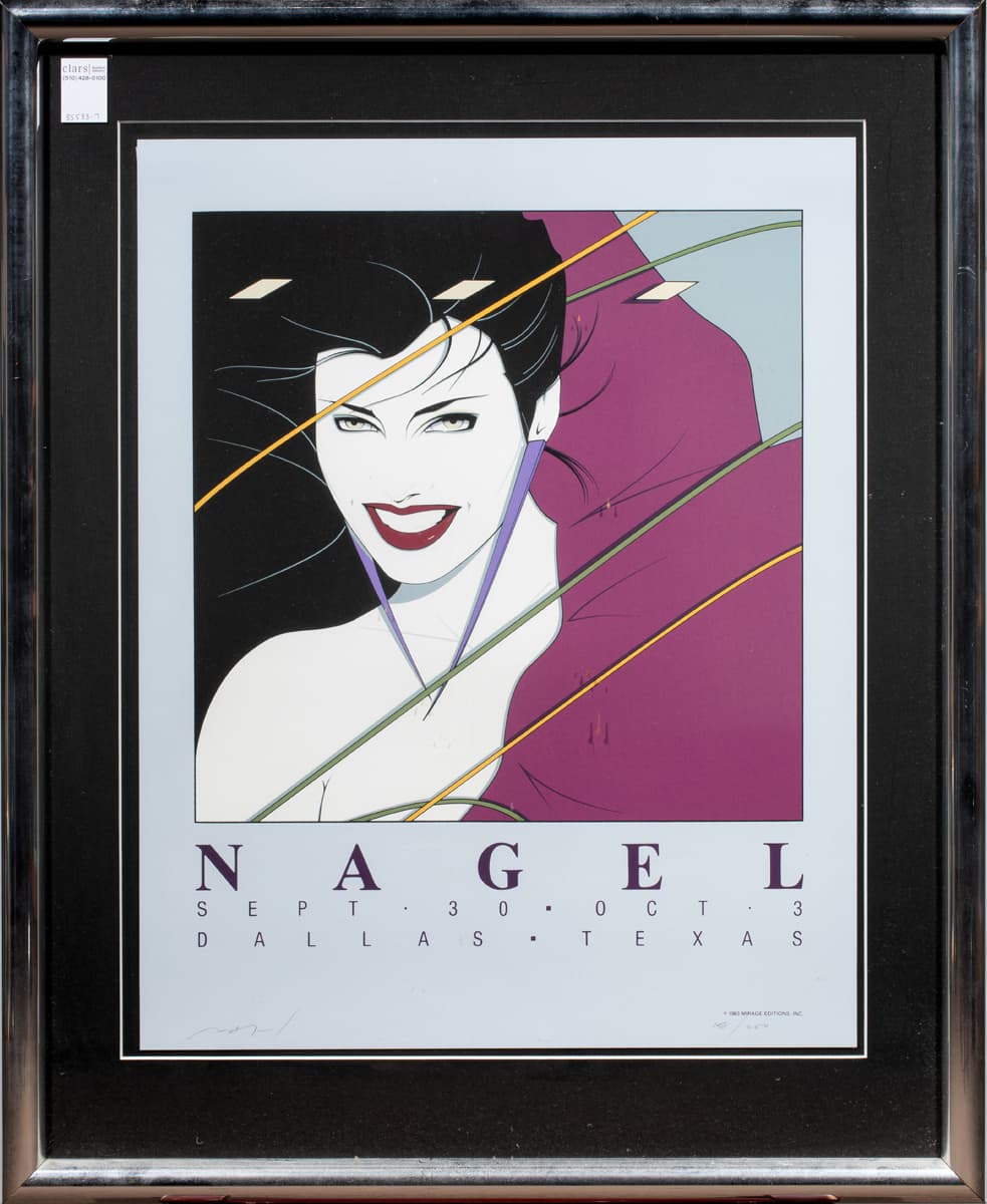 Print, Patrick Nagel