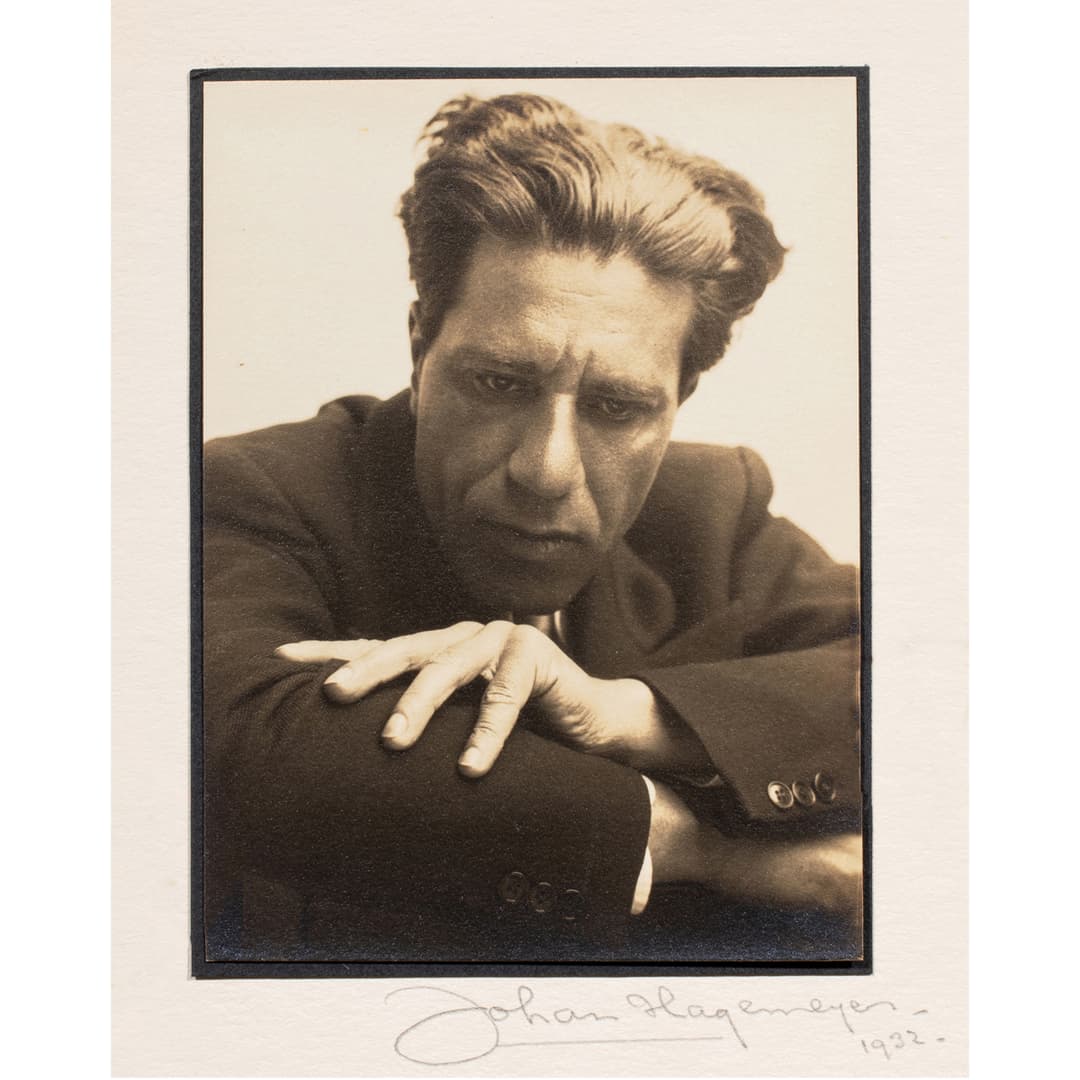 Photograph, Johan Hagemeyer