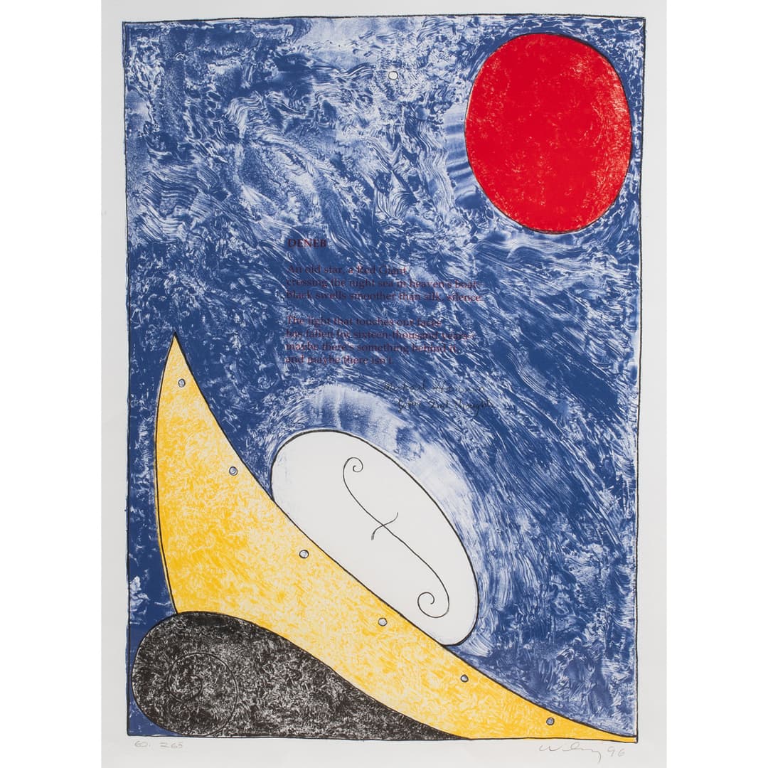 Print, William T. Wiley