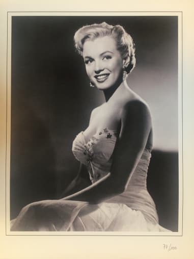 Edward WESTON - Marilyn Monroe, 2006 - Photolithographie