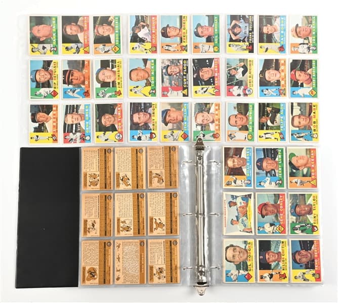 1960S TOPPS BASEBALL CARD