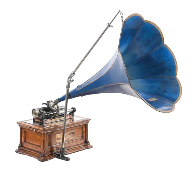 COLUMBIA PHONOGRAPH CO. CYLINDER GRAPHOPHONE