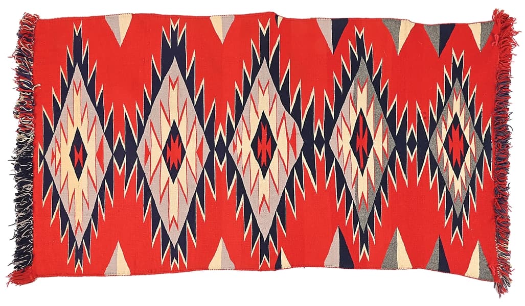 NAVAJO (DINÉ) GERMANTOWN WEAVING