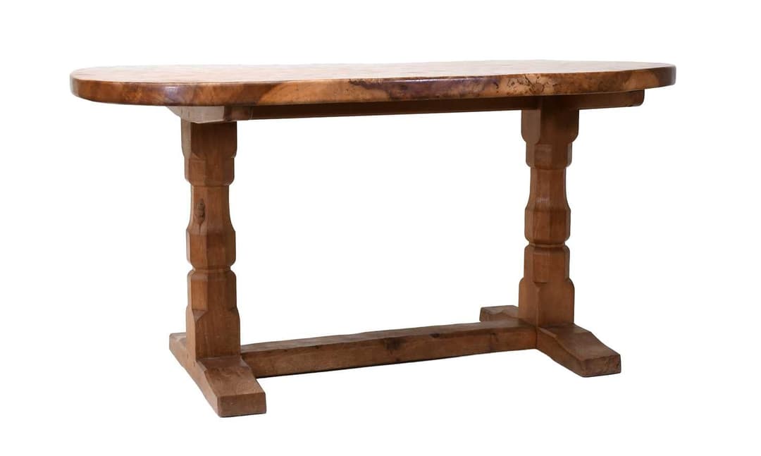 Workshop of Robert Mouseman Thompson (Kilburn): An English Burr Oak