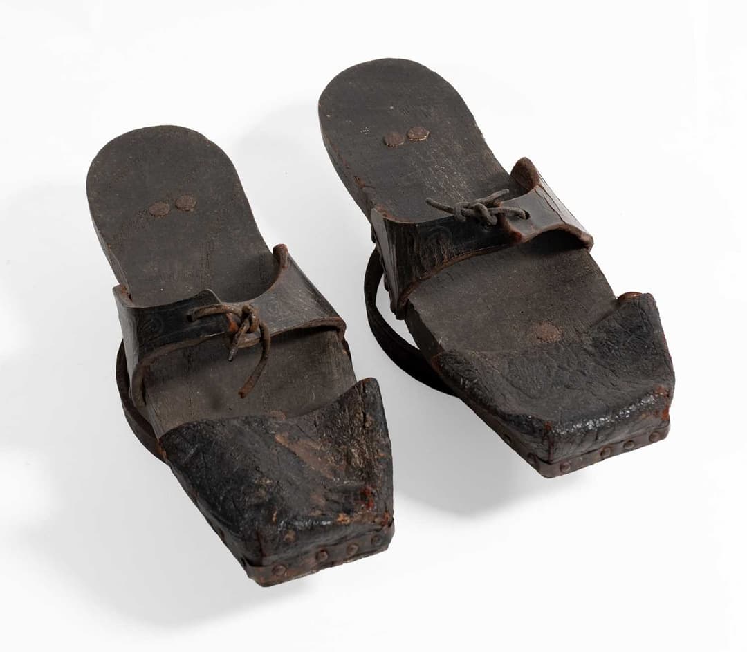 Pair of 18th Century Shoe Pattens