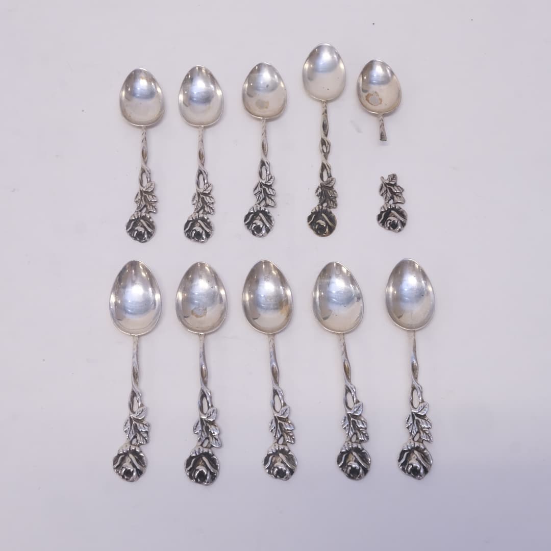 SKEDAR, SILVER, "ROSEN", 10 DELAR.