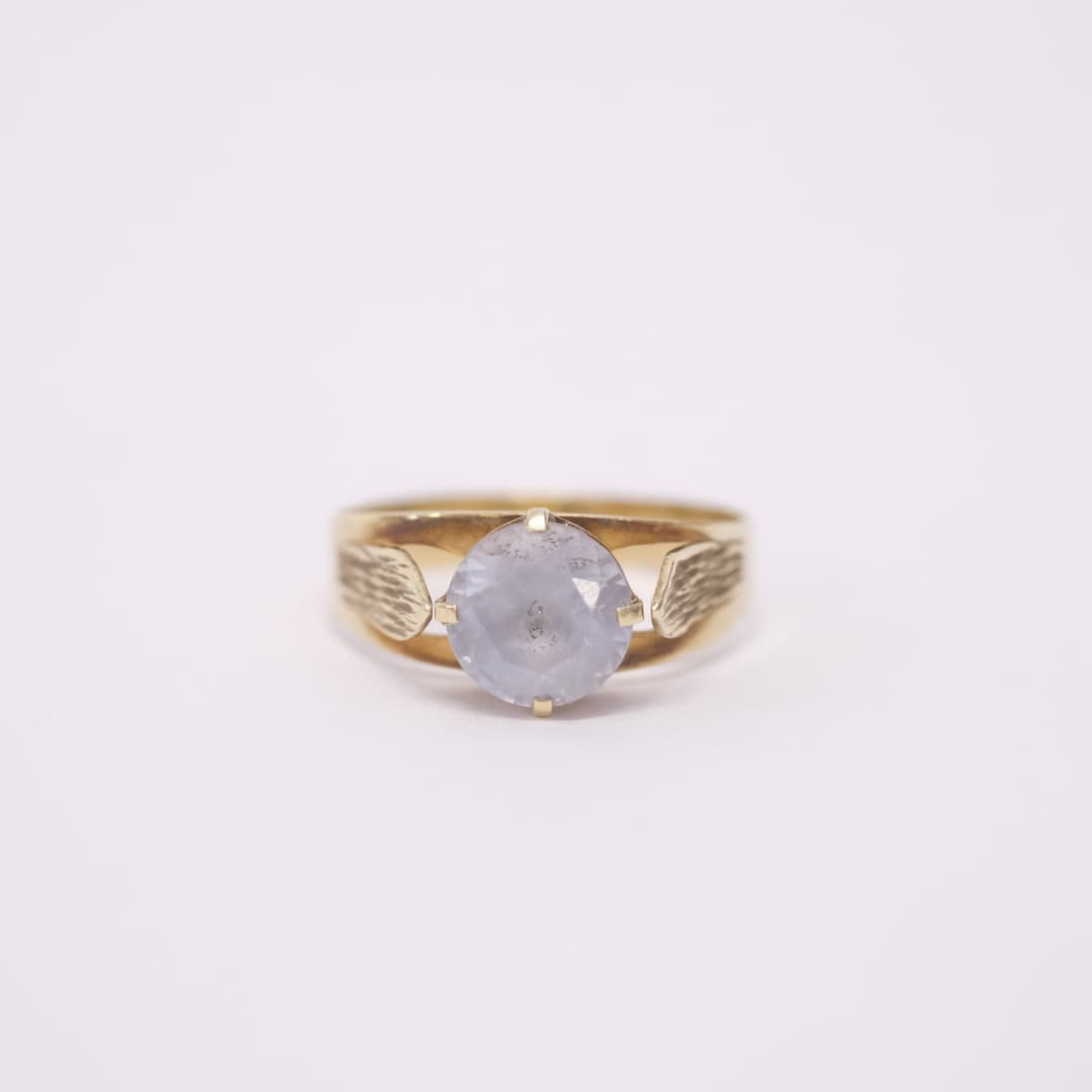 RING. 14K GULD.