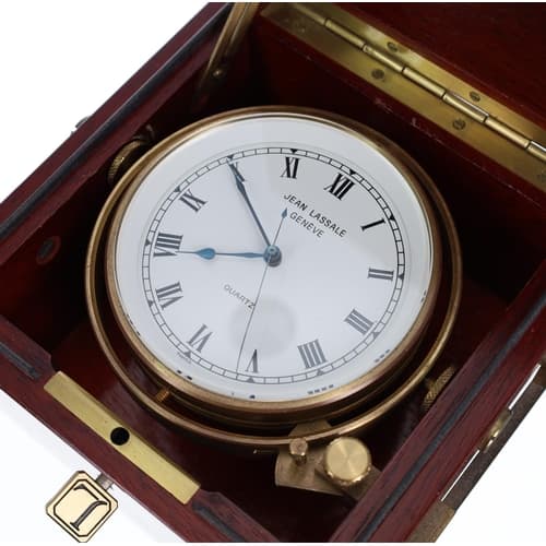 Jean Lassale, Genéve Quartz marine chronometer, no. 1737309,...