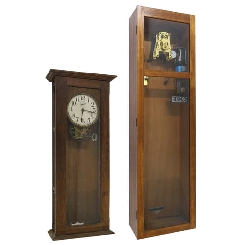 ITR International Time Recording electric master clock, in a...