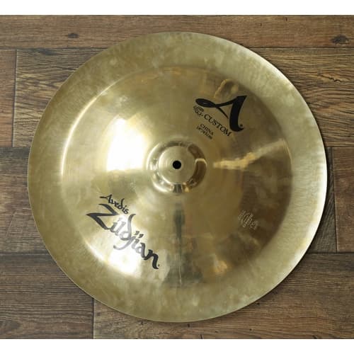 Zildjian Avedis custom 18" China crash cymbal ...