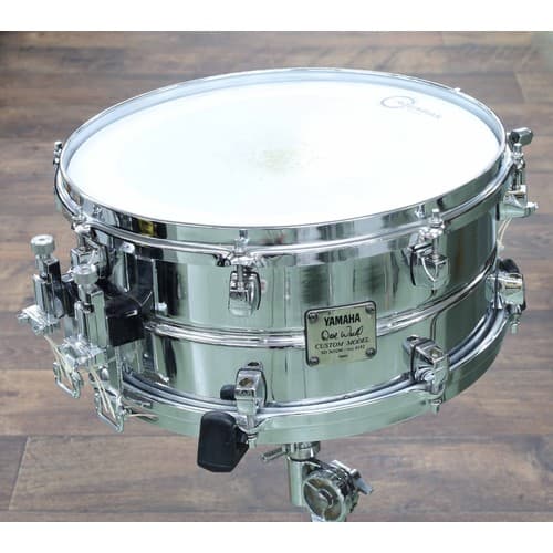 Good 1991 Yamaha Dave Weckl Signature snare drum, aluminum s...